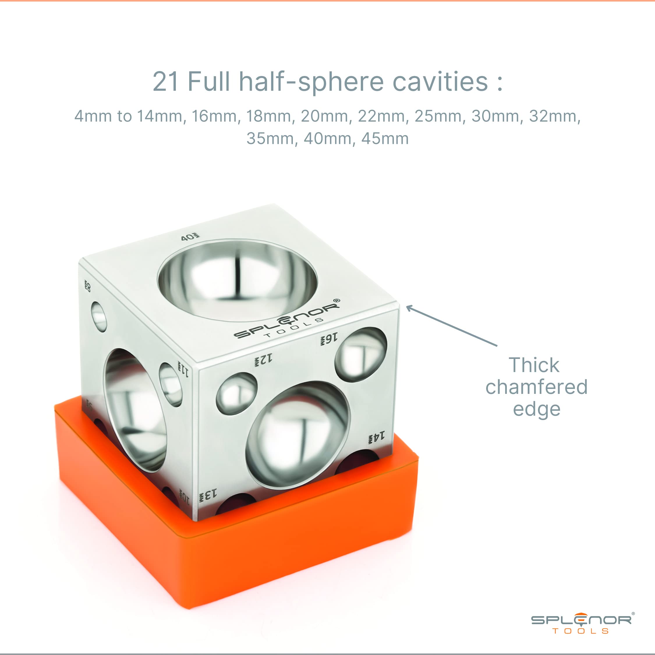 ダッピングブロック ジュエリー製作用 Beadsmith ゴム製ダッピングブロック 4 x 1インチ ジュエラーズ